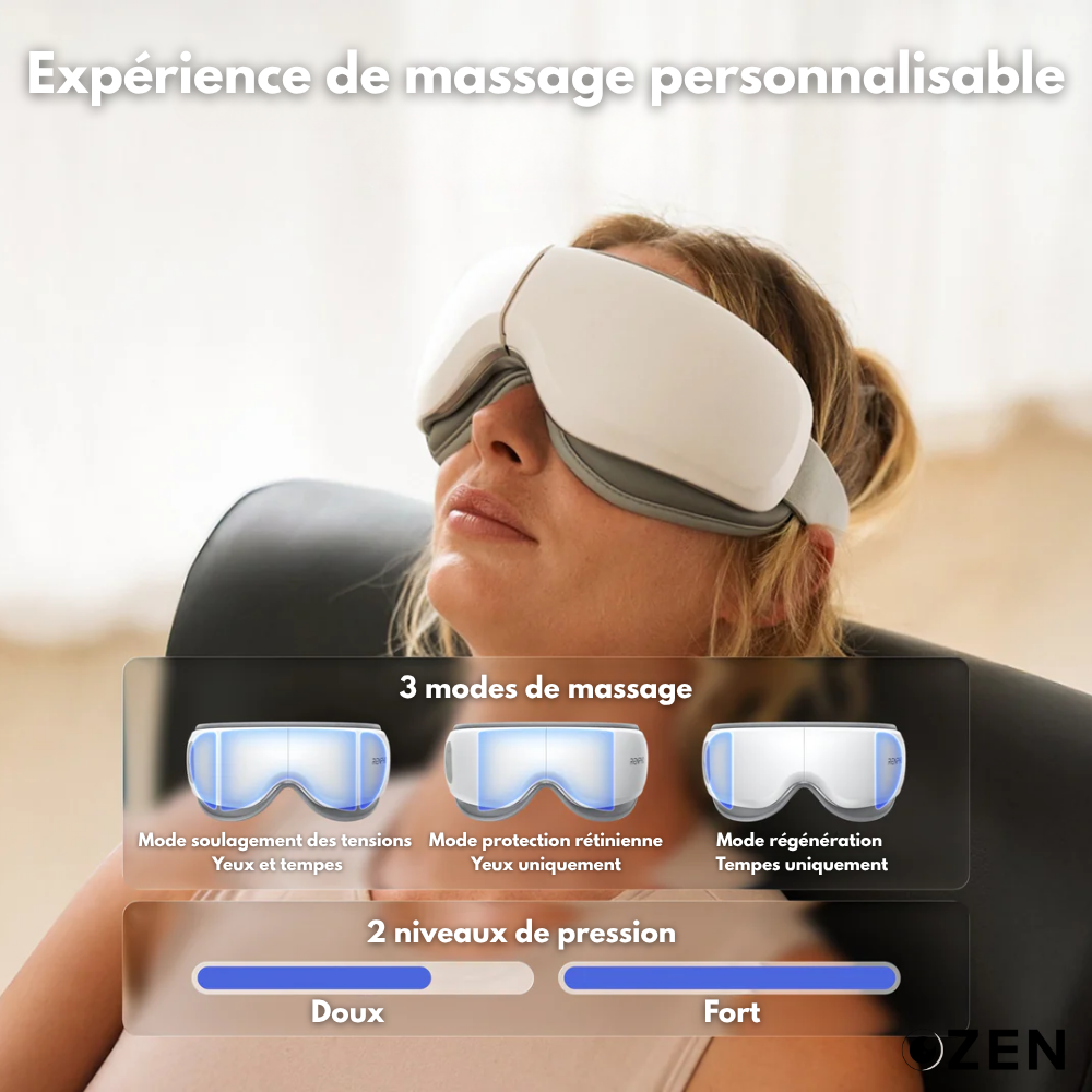 Masseur Oculaire - OZEN™